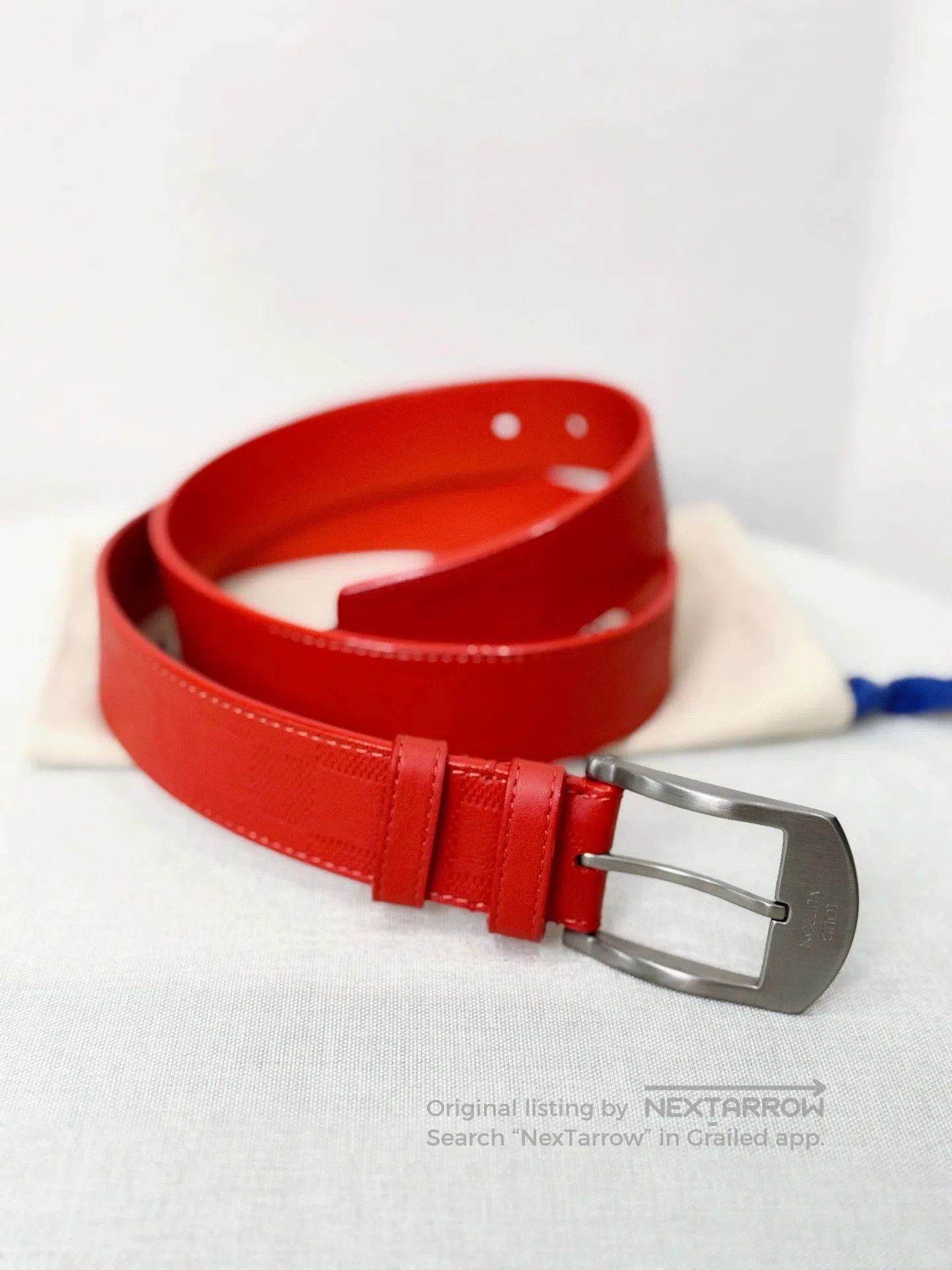 Louis Vuitton Louis Vuitton Checkerboard Belt 90. Size ONE SIZE - 1 Thumbnail