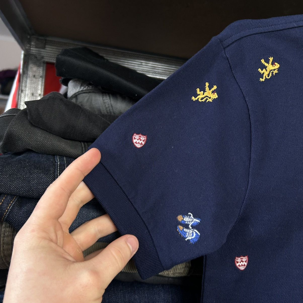 Polo Ralph Lauren Mens Polo Ralph Lauren Monogrammed y2k polo size XS Size US XS / EU 42 / 0 - 4 Thumbnail