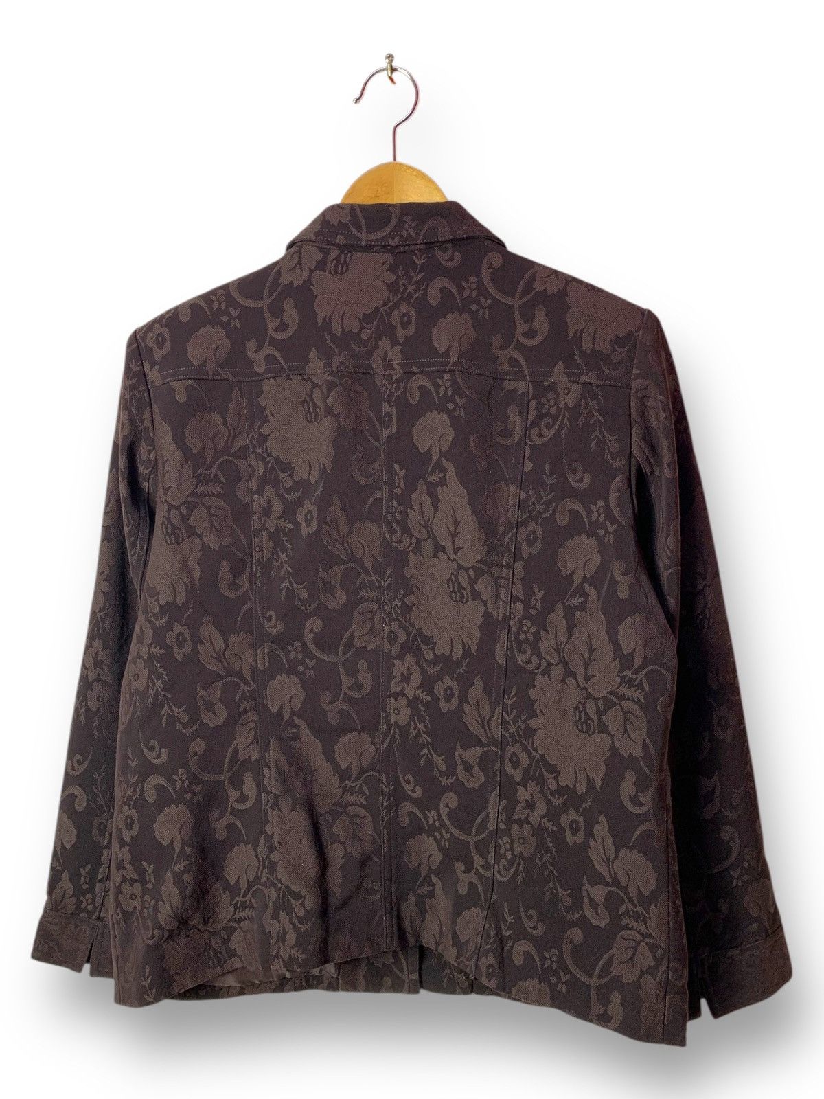 Japanese Brand Steals! Vevelka Floral Fullprint Western Jacket Size US S / EU 44-46 / 1 - 2 Thumbnail