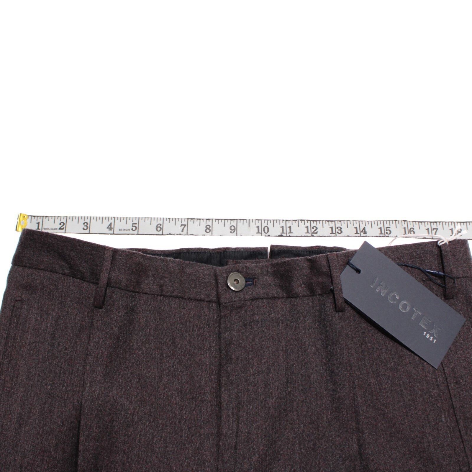 Incotex INCOTEX New with tags Dress Pants Size 36 US In Purple Size US 36 / EU 52 - 5 Thumbnail
