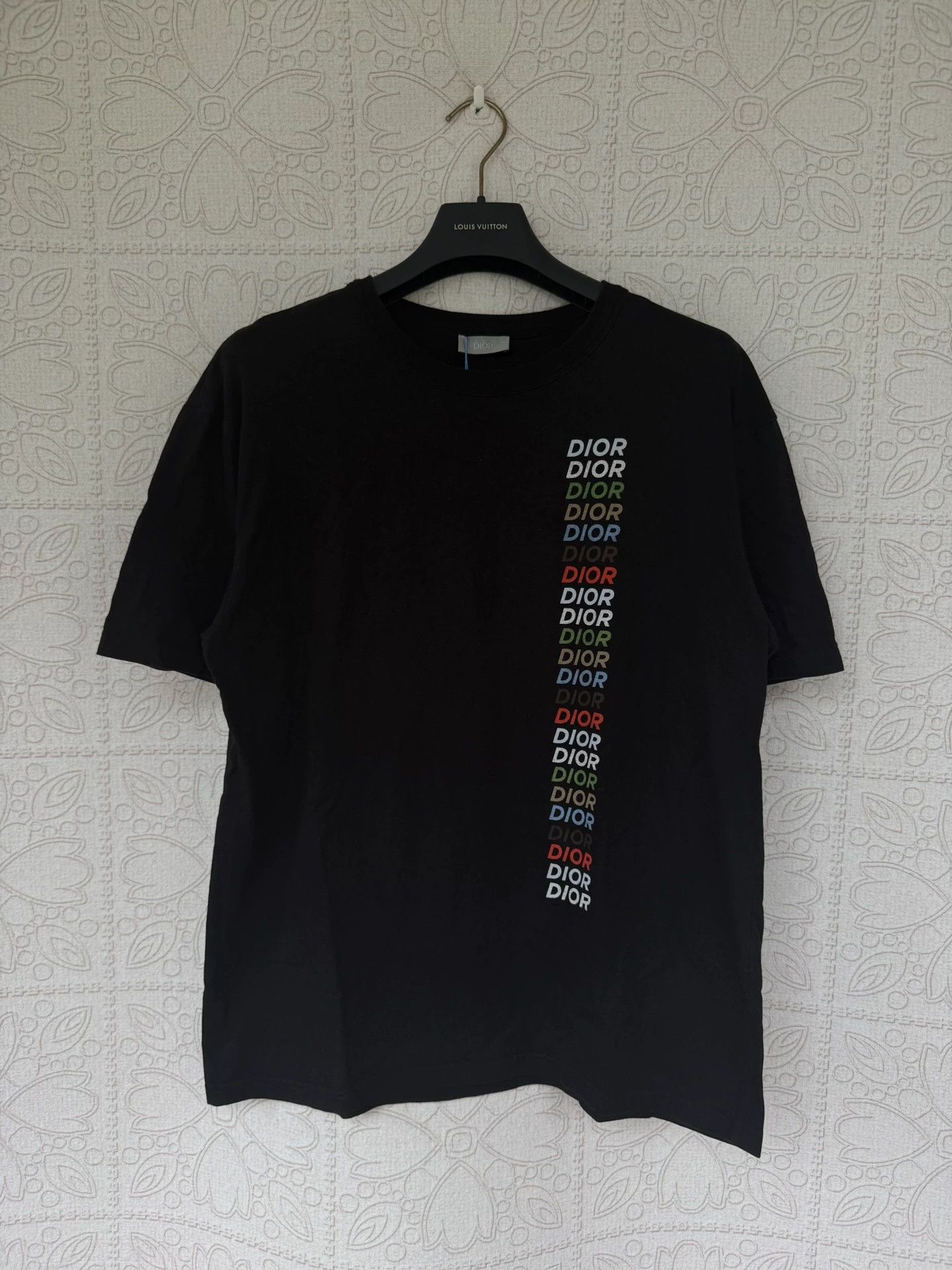 Dior dior rainbow logo print short sleeve shirt Size US M / EU 48-50 / 2 - 1 Thumbnail
