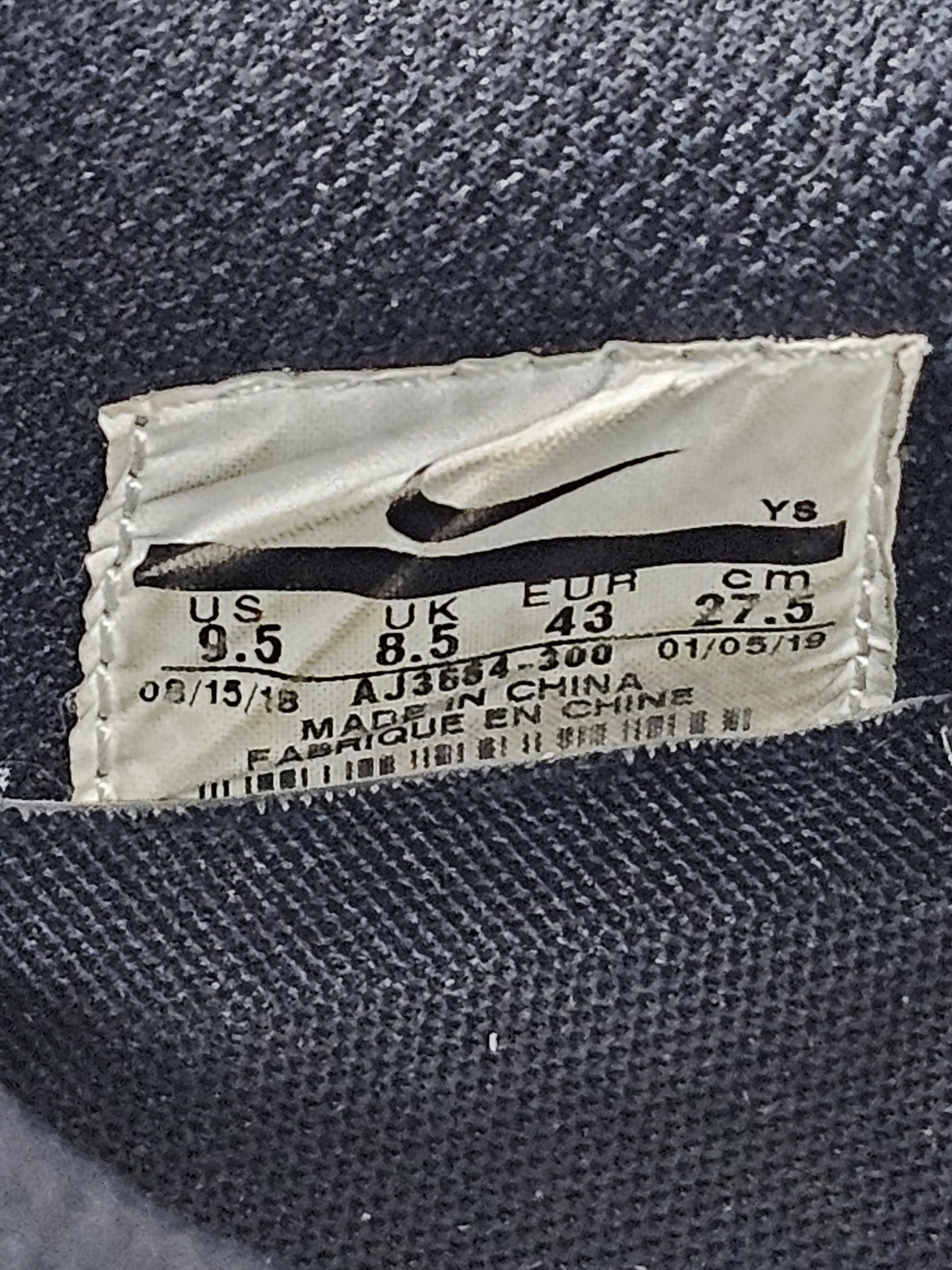 Nike Nike Air Force 1 Foamposite Pro CupSnakeskin (AJ3664-300) Size US 9.5 / EU 42-43 - 8 Thumbnail