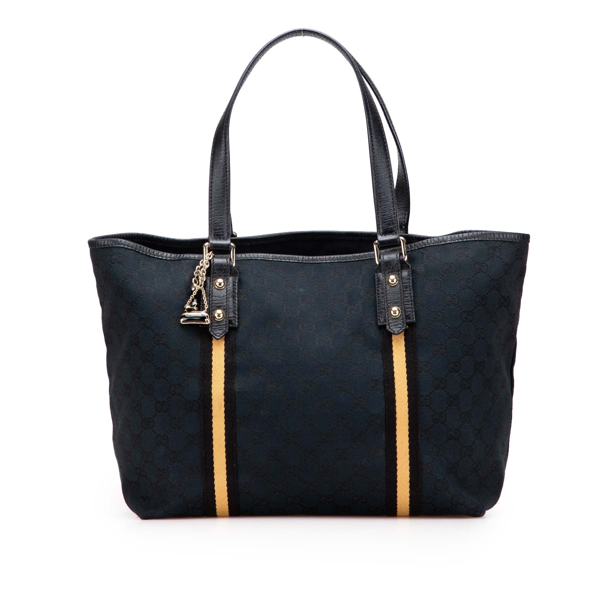 Gucci Large GG Canvas Jolicoeur Tote Size ONE SIZE - 1 Thumbnail
