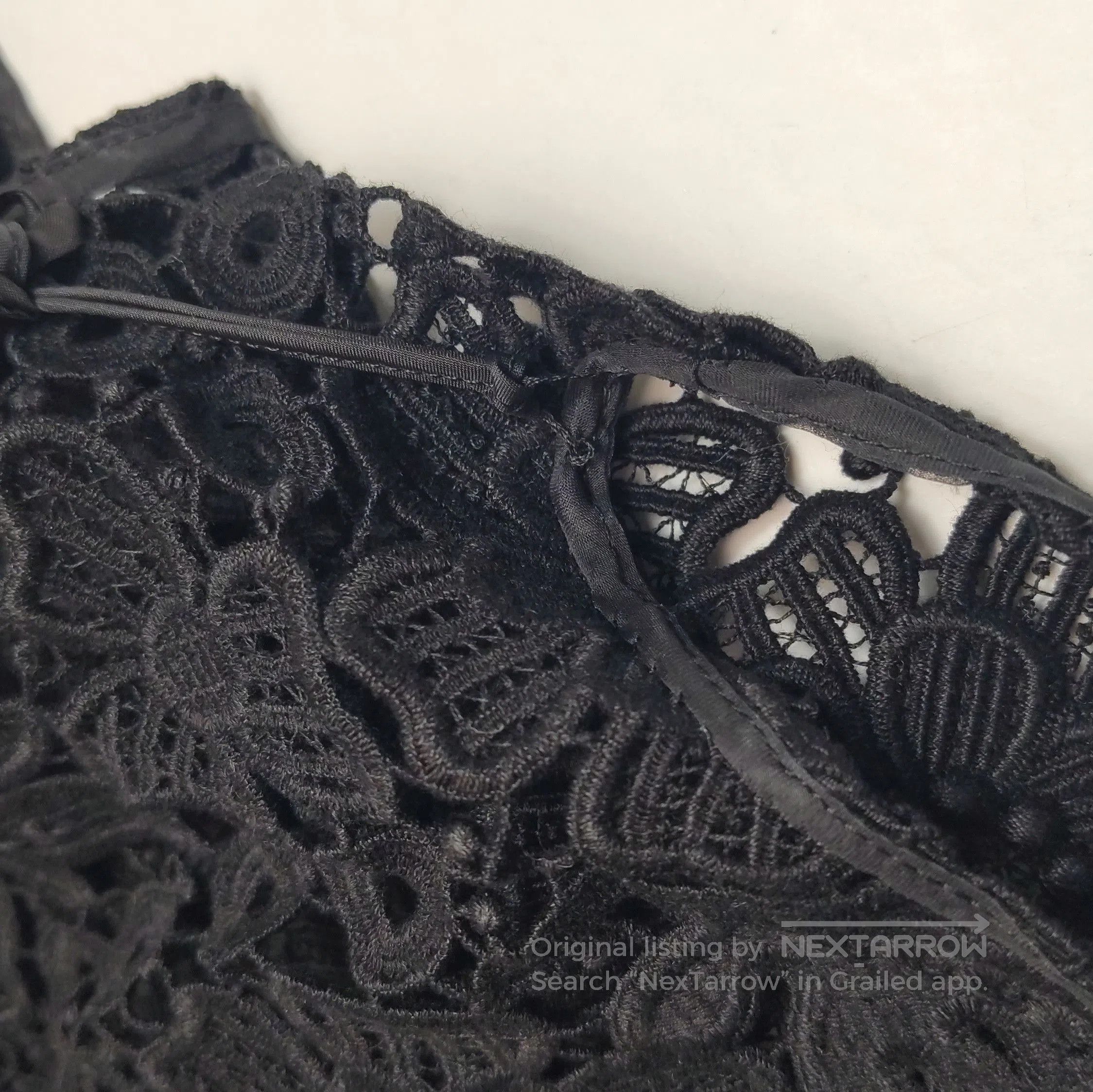 Prada Prada Silk Blend Black Round Neck Top . Size XS / US 0-2 / IT 36-38 - 8 Thumbnail