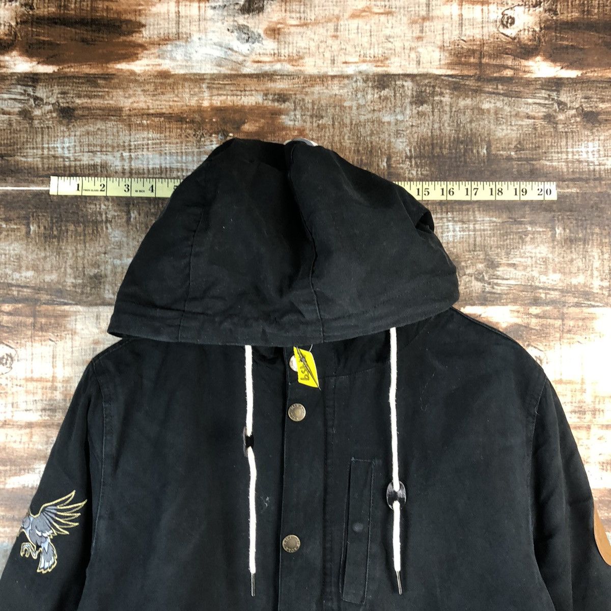 Japanese Brand D Miracle Kills inspiration from death Hoodie Jacket #A1959 Size US L / EU 52-54 / 3 - 4 Thumbnail