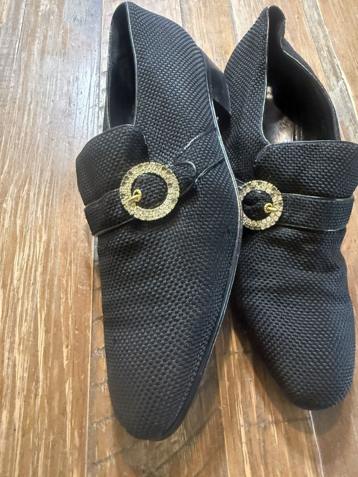 Other Vintage 90s Avi Rossini Loafers Made in Italy Size 9 men’s Size US 9 / EU 42 - 1 Thumbnail