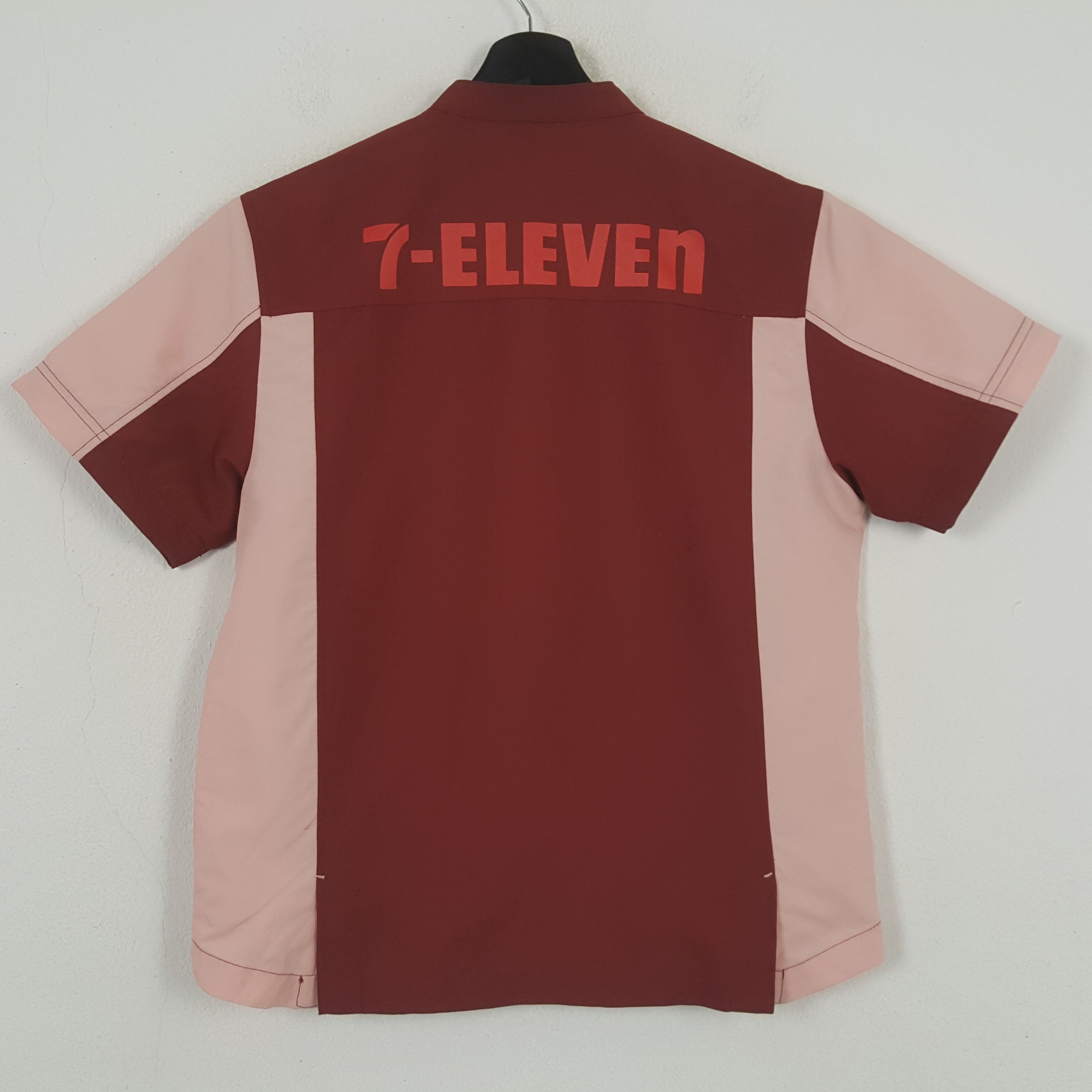 Vintage 7 ELEVEN Japanese Workwear Uniform Jacket C285N6 Size US S / EU 44-46 / 1 - 3 Thumbnail