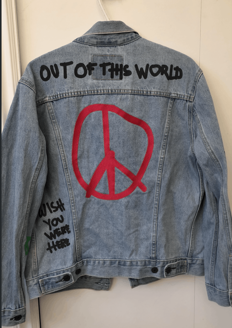 Travis Scott 🔥 RARE Travis Scott Astroworld Levis Denim Jacket - NEW Size US M / EU 48-50 / 2 - 4 Thumbnail