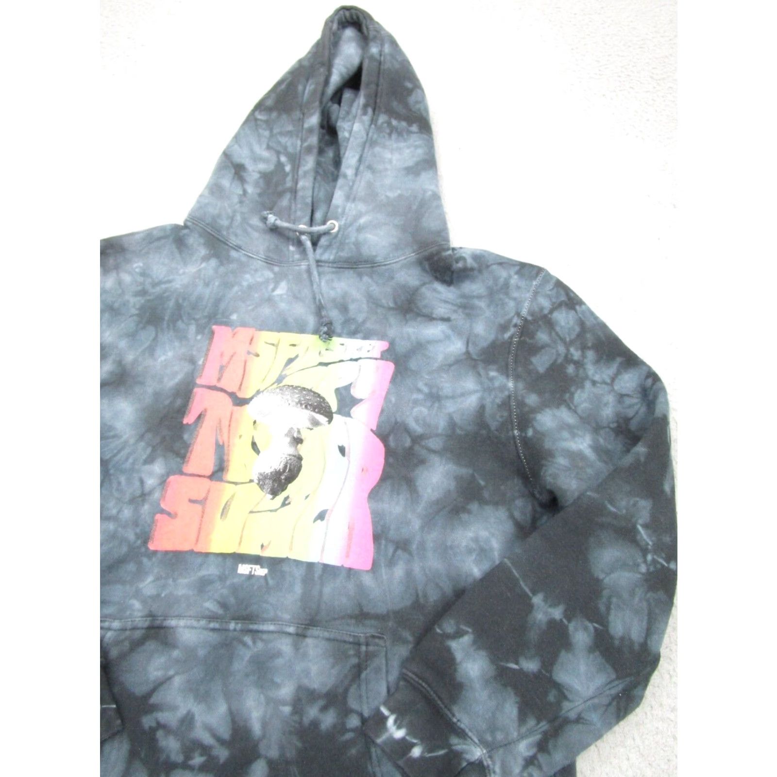 Msftsrep MSFTS Rep Gray Tie Dye Hoodie Sweatshirt Men's Medium Jaden Smith 90s Style Pullover Size US M / EU 48-50 / 2 - 2 Thumbnail