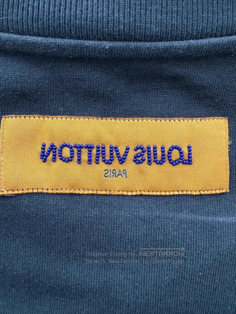 Louis Vuitton Louis Vuitton SS24 monogram beaded embroidered casual crew Size US XL / EU 56 / 4 - 7 Thumbnail
