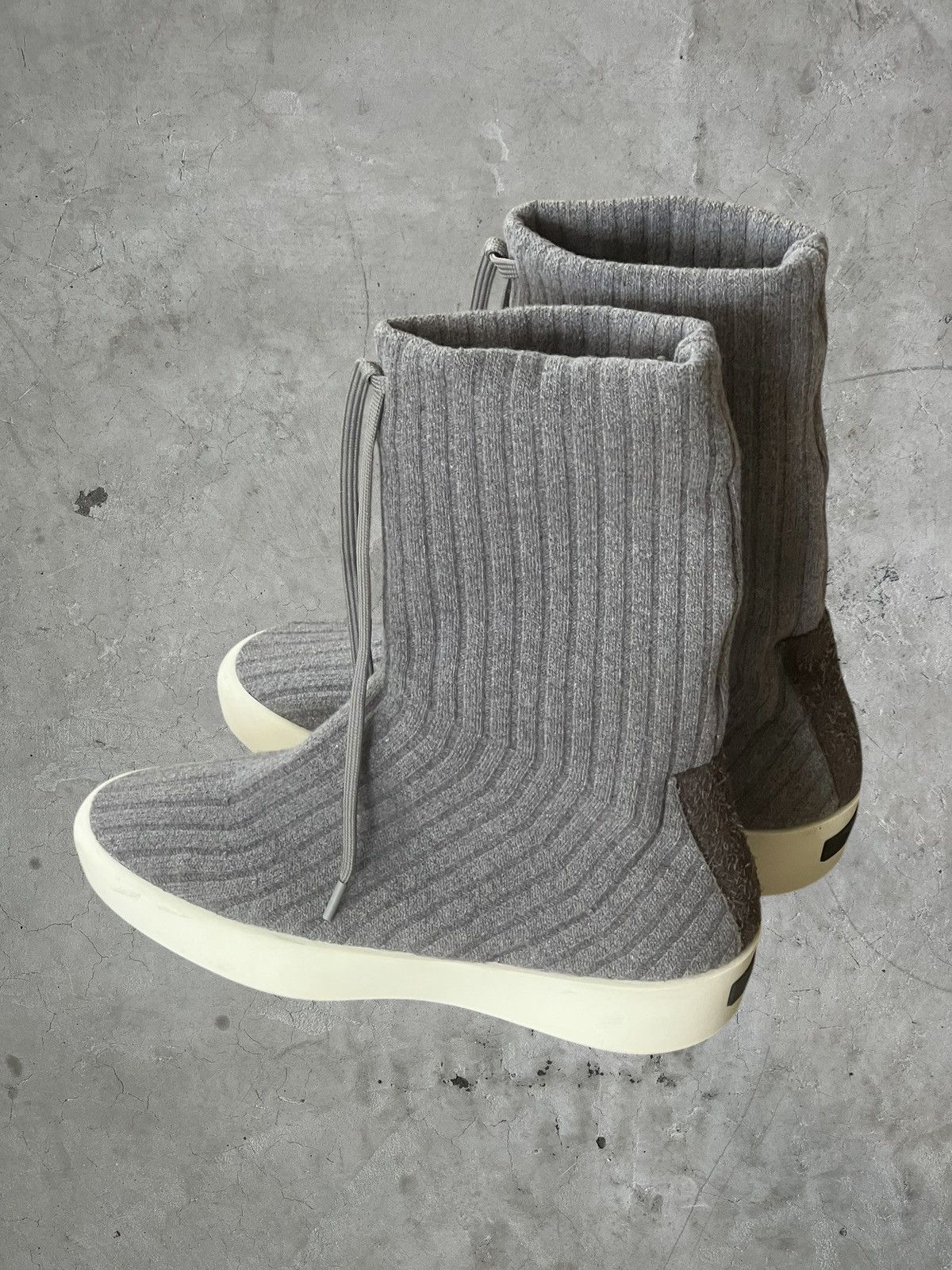 Fear of God Fear Of God Moc Knit Boots Size US 13 / EU 46 - 1 Thumbnail