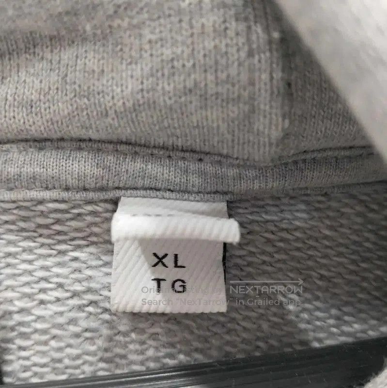 Burberry Burberry Men's Light Gray Cotton Hoodie. Size US XL / EU 56 / 4 - 4 Thumbnail