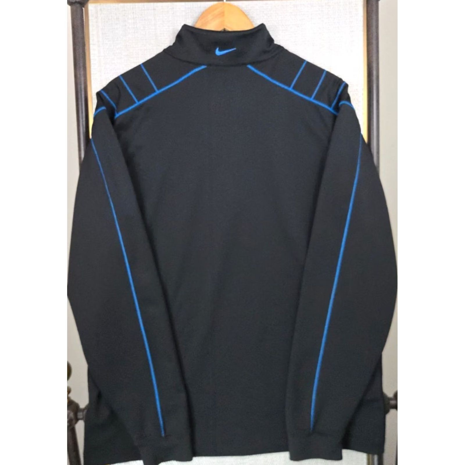 Nike NIKE GOLF x GLENLIVET SCOTCH WHISKEY Mens Large 1/4 Zip Pullover Thick Woven Jacket Coat Windbreaker Pullover Dri-Fit Size US L / EU 52-54 / 3 - 5 Thumbnail