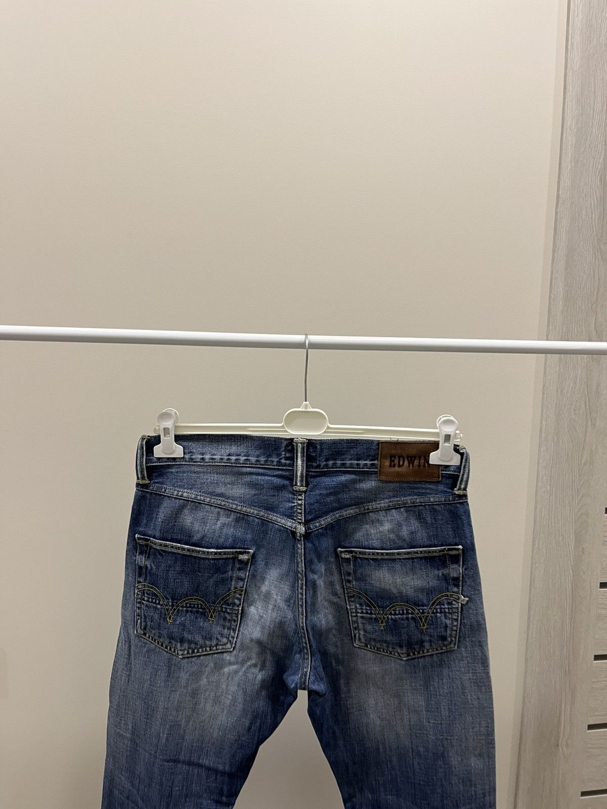 Edwin Edwin Jeans ED 55 Rainbow Selvege Size US 31 - 6 Thumbnail