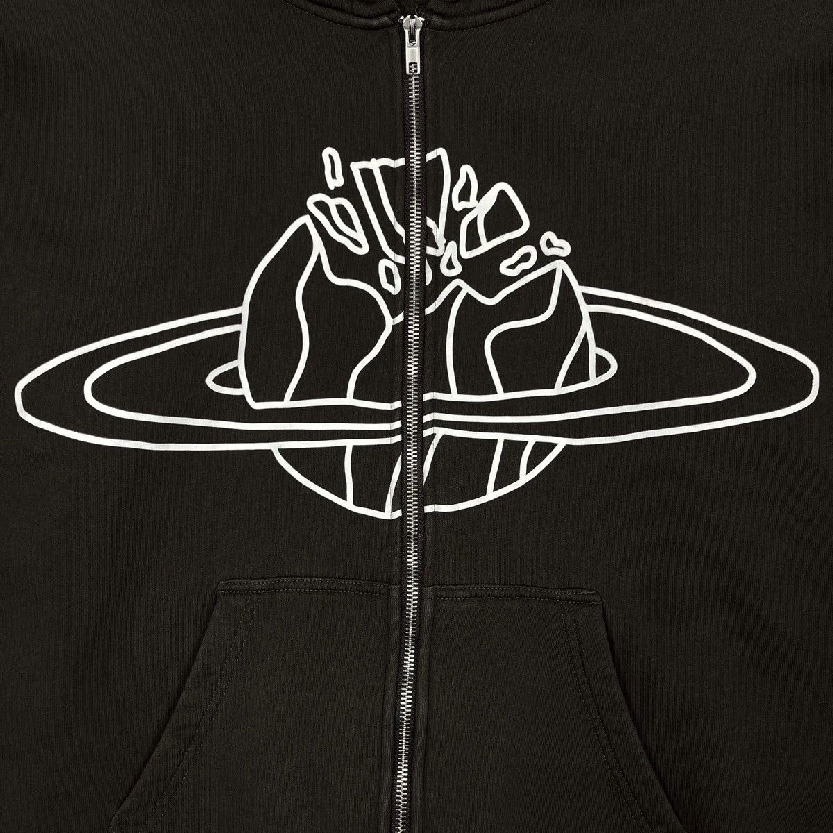 Broken Planet Broken Planet Market Outer Space Zip Up Hoodie Size US S / EU 44-46 / 1 - 4 Thumbnail