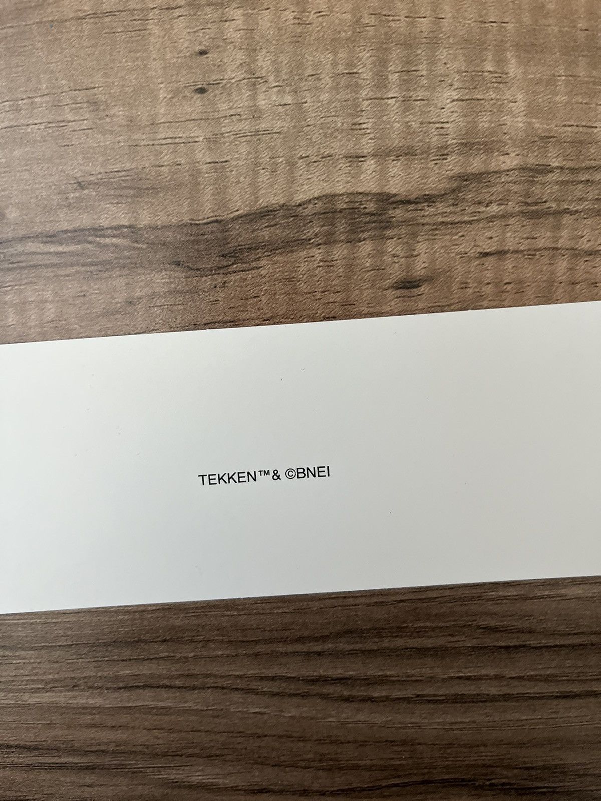 Supreme × Yohji Yamamoto Supreme Yohji Yamamoto Tekken Box Logo Sticker Size ONE SIZE - 8 Thumbnail