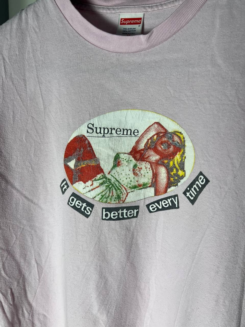 Supreme VINTAGE SUPREME SEXY GIRL ART PRINTED T-SHIRT Y2K SK8 Size US M / EU 48-50 / 2 - 5 Thumbnail