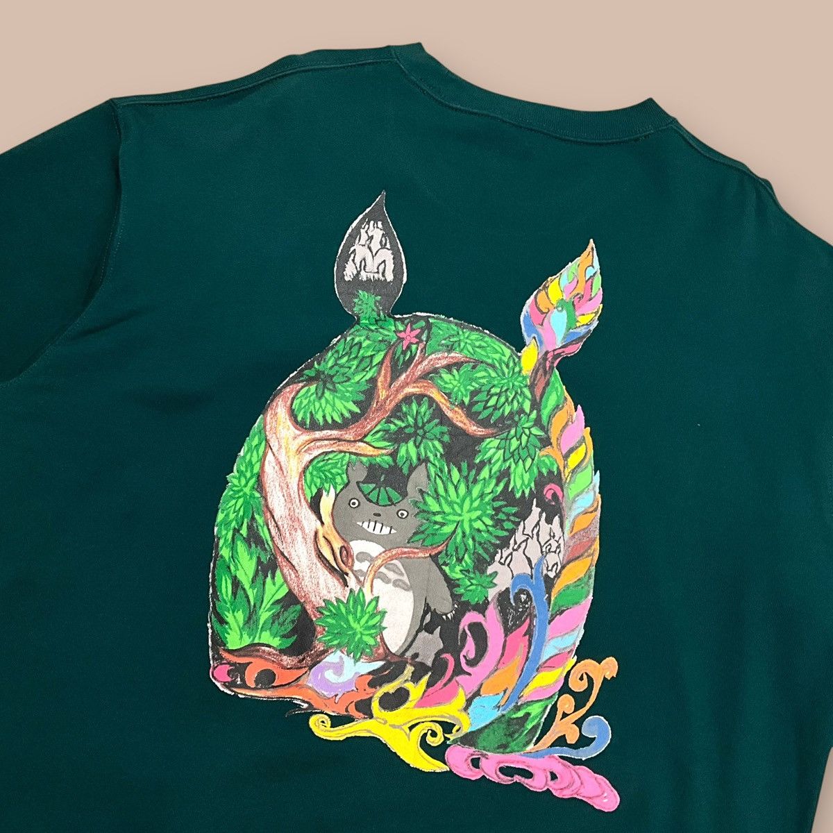Uniqlo Uniqlo X Studio Ghibli "My Neighbor TOTORO" Sweatshirt Size US XL / EU 56 / 4 - 8 Thumbnail