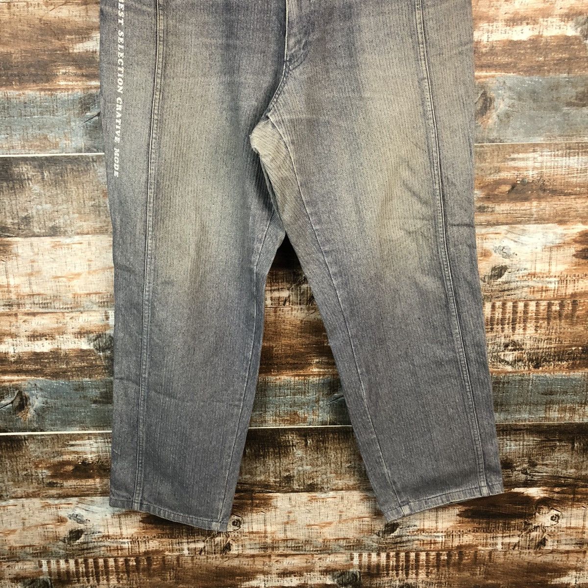 Japanese Brand × Vintage Take It Easy Grey Casual Pants #A1436 Size US 36 / EU 52 - 6 Thumbnail