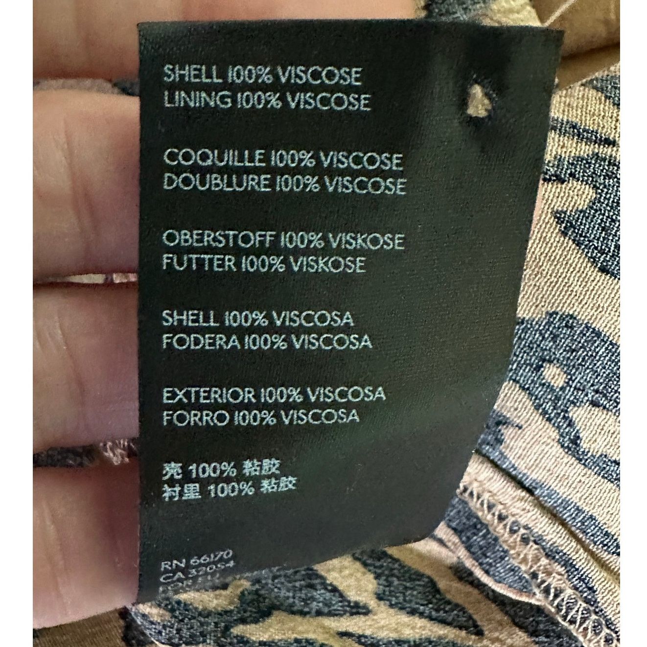 Anthropologie Anthropologie Leopard Print Short Sleeves Midi Dress size XS Size XS / US 0-2 / IT 36-38 - 4 Thumbnail