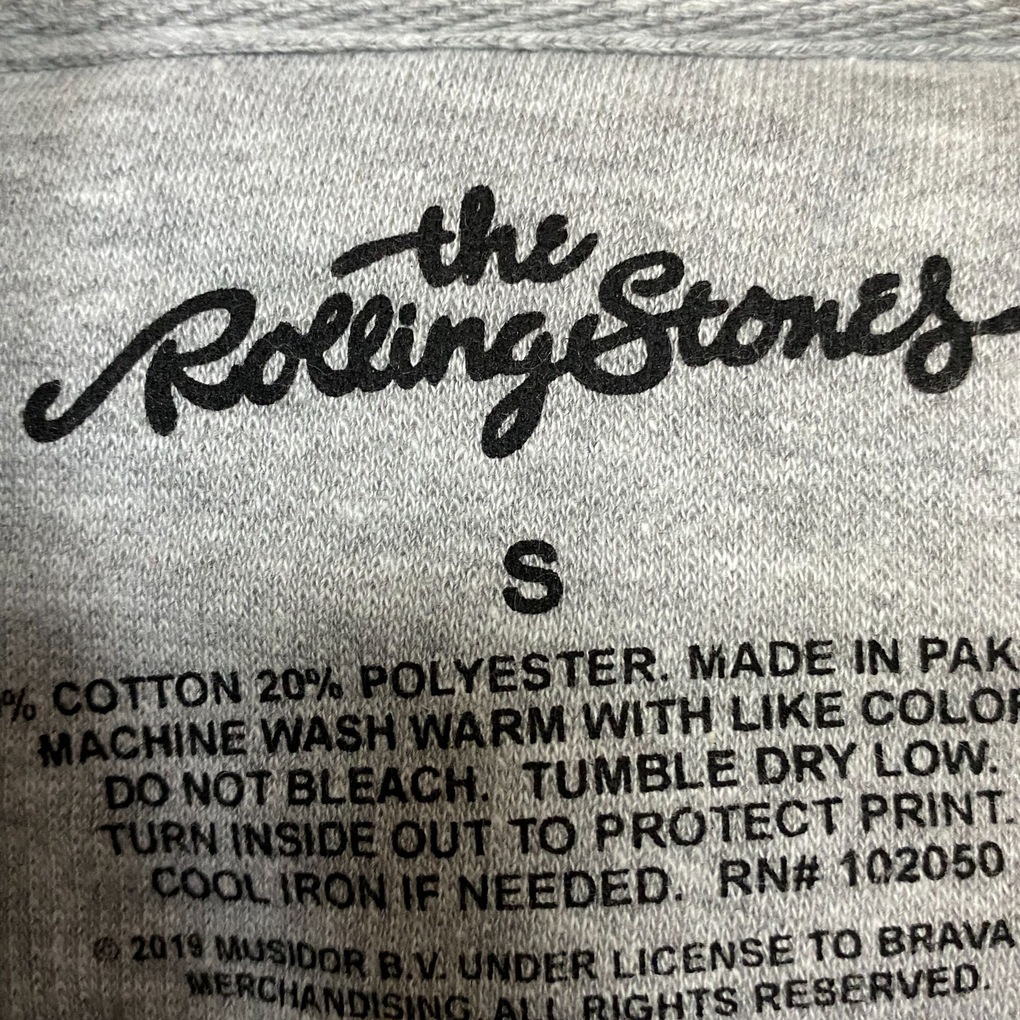 The Rolling Stones The Rolling Stones Cursive Spell-Out Hot Lips Band Hoodie S Size US S / EU 44-46 / 1 - 4 Thumbnail