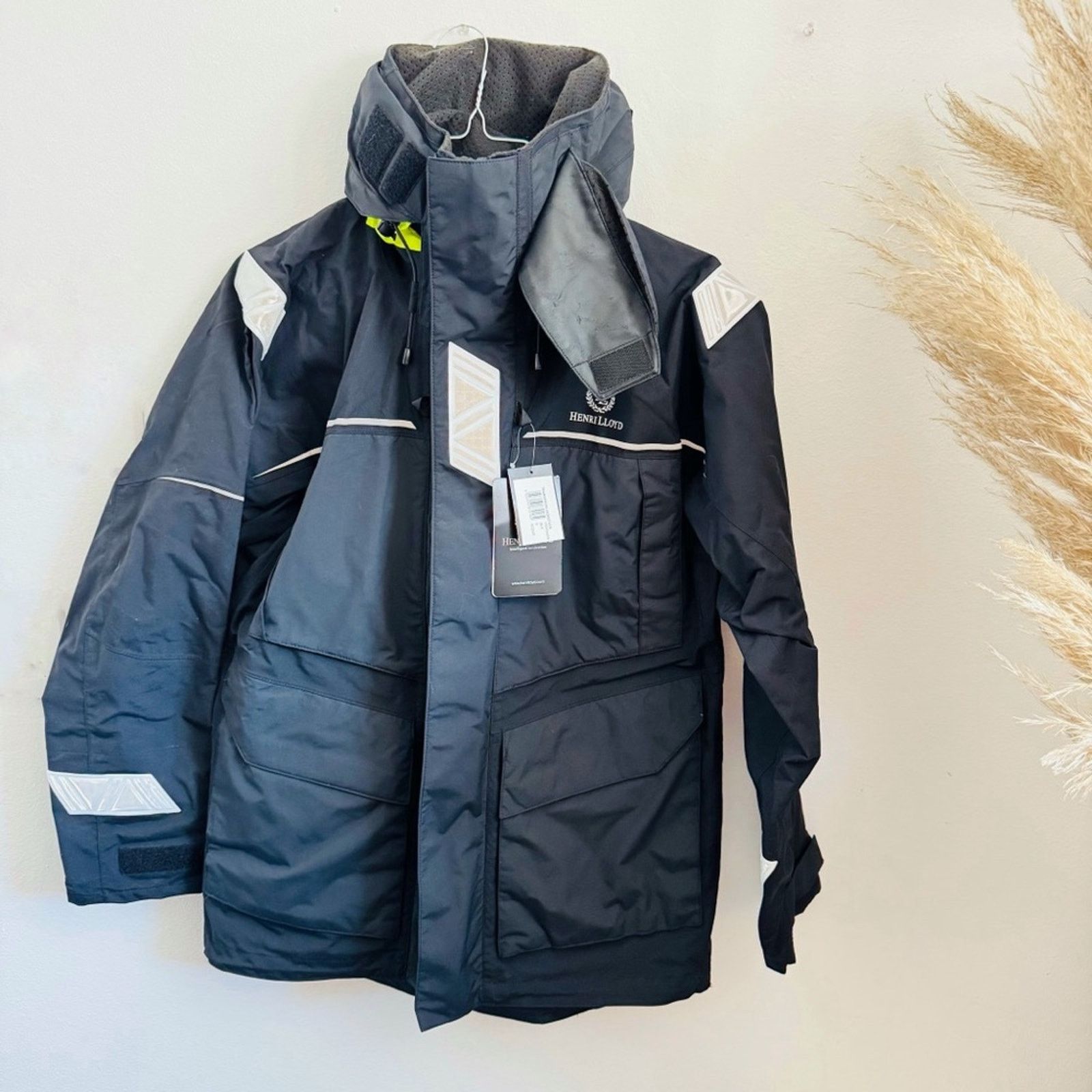 Henri Lloyd NEW Henri Lloyd $995 Black Jacket Waterproof Sailing Coat Size US S / EU 44-46 / 1 - 12 Thumbnail