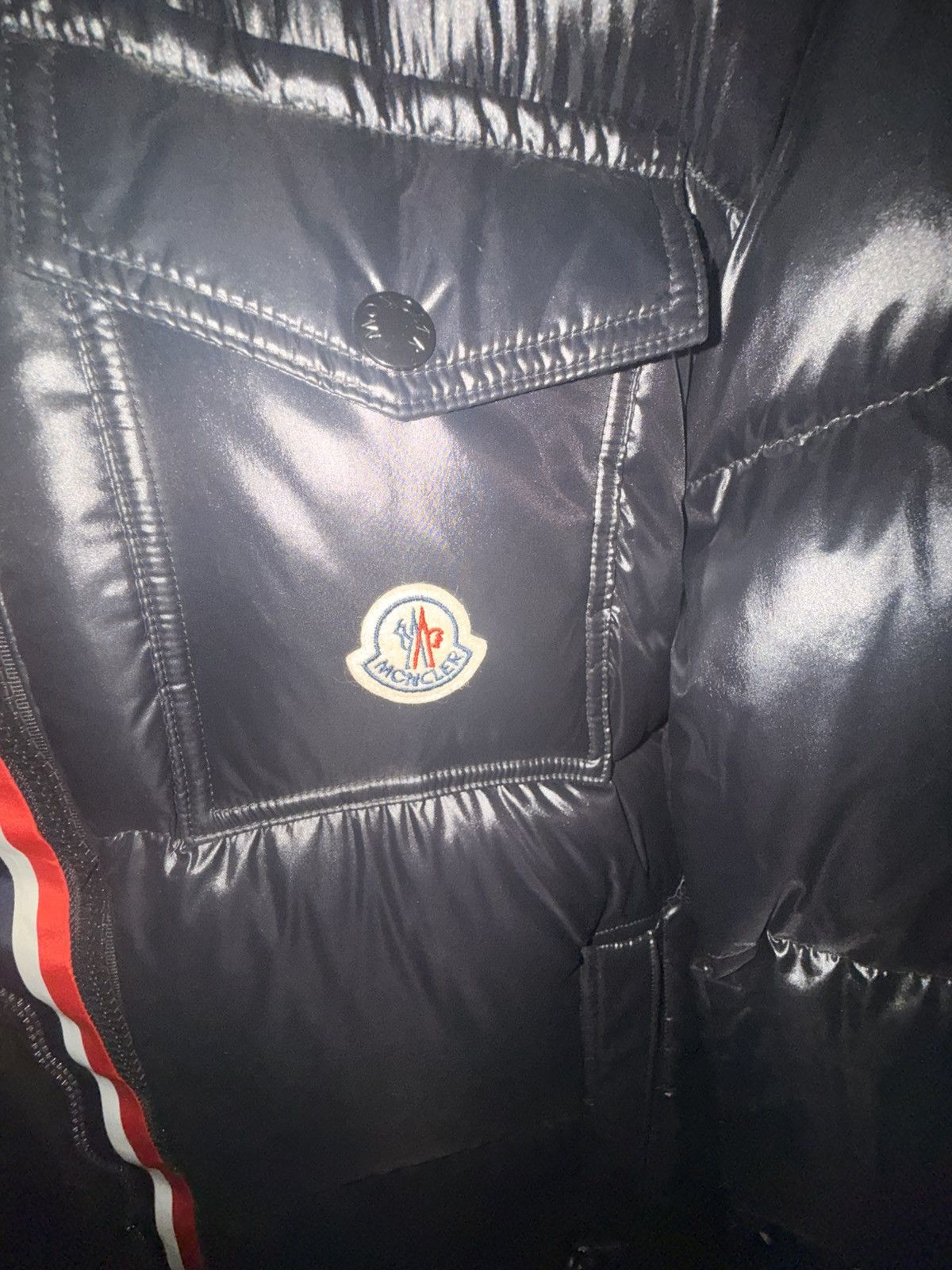 Moncler Moncler Montbeliard Black Down Puffer Jacket Size 5, US XXL Size US XXL / EU 58 / 5 - 4 Thumbnail