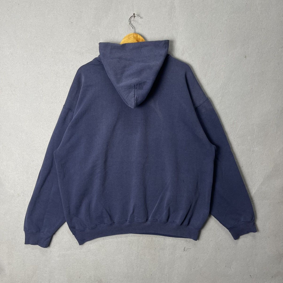 Nike 90s Nike Mini Swoosh Hoodie Navy (XL) Size US L / EU 52-54 / 3 - 6 Thumbnail