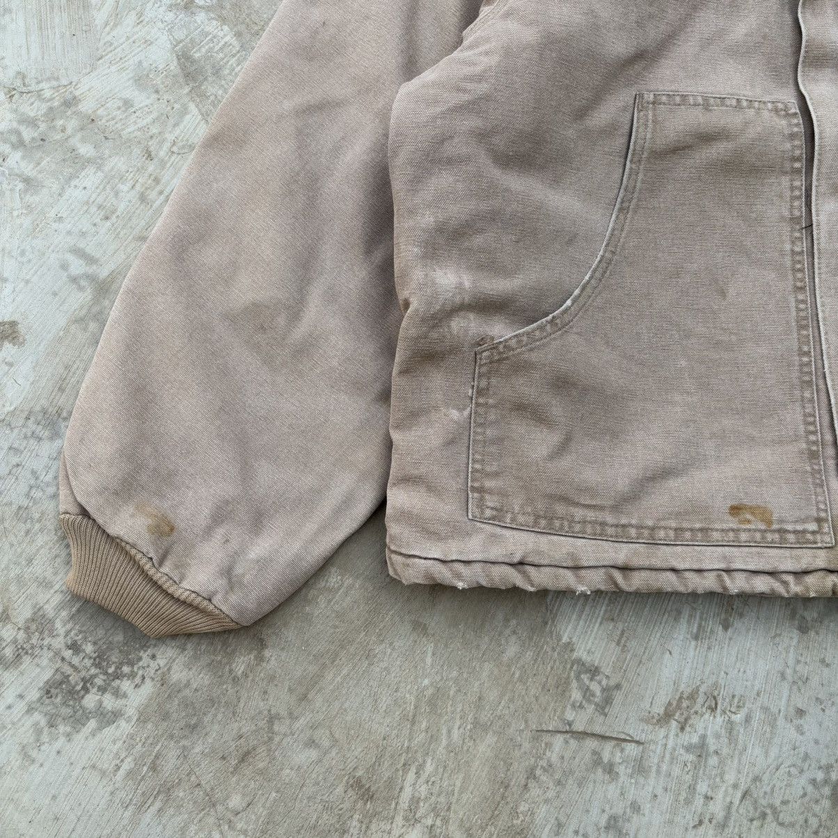 Carhartt Rare💥Vintage Sunfaded Carhartt Arctic Jacket J22 SDL Size US L / EU 52-54 / 3 - 4 Thumbnail