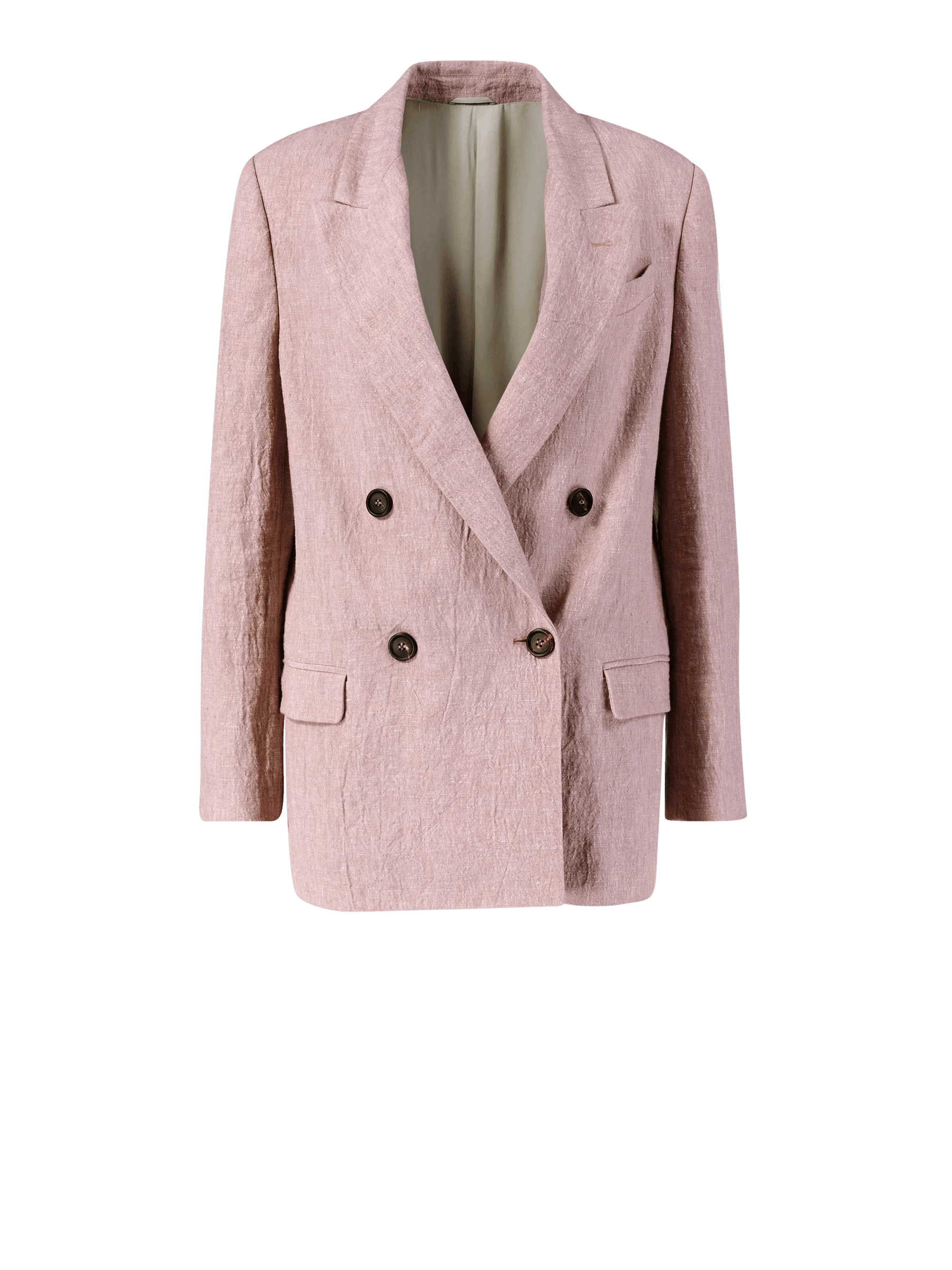 Brunello Cucinelli Jacket in Pink Size M / US 6-8 / IT 42-44 - 1 Thumbnail