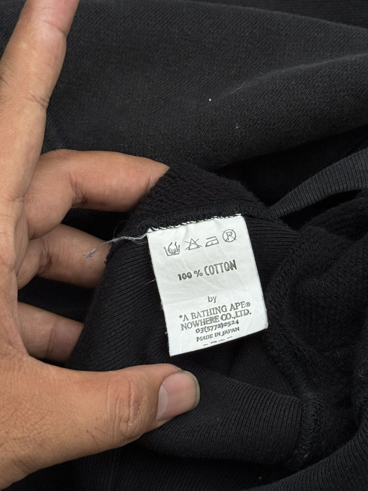 Bape Bape Hoodie 2000s Size US M / EU 48-50 / 2 - 7 Thumbnail