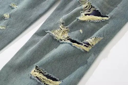 Other Baggy Distressed Denim Jeans Size US 30 / EU 46 - 3 Thumbnail