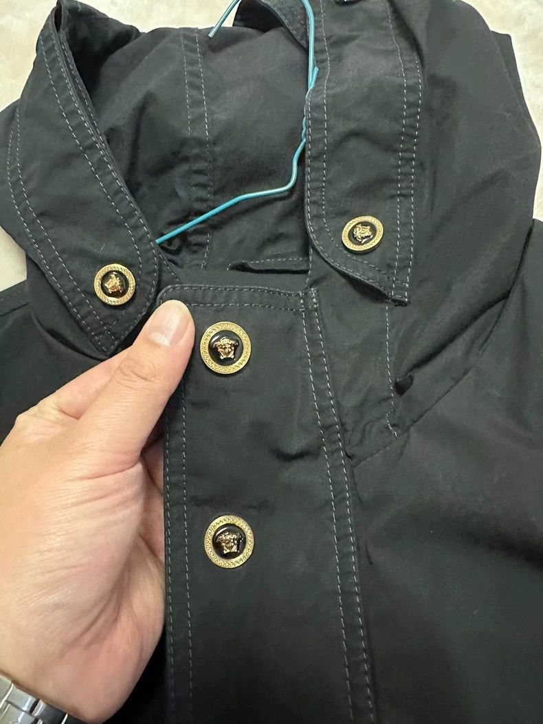 Versace Versace windbreaker Size US XXL / EU 58 / 5 - 3 Thumbnail