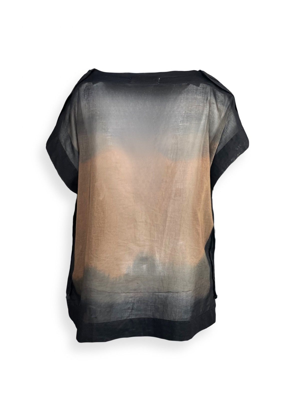 Pleats Please Issey Miyake Issey Miyake Artisan Dye Blouse SS 2010 Runway Size S / US 4 / IT 40 - 6 Thumbnail