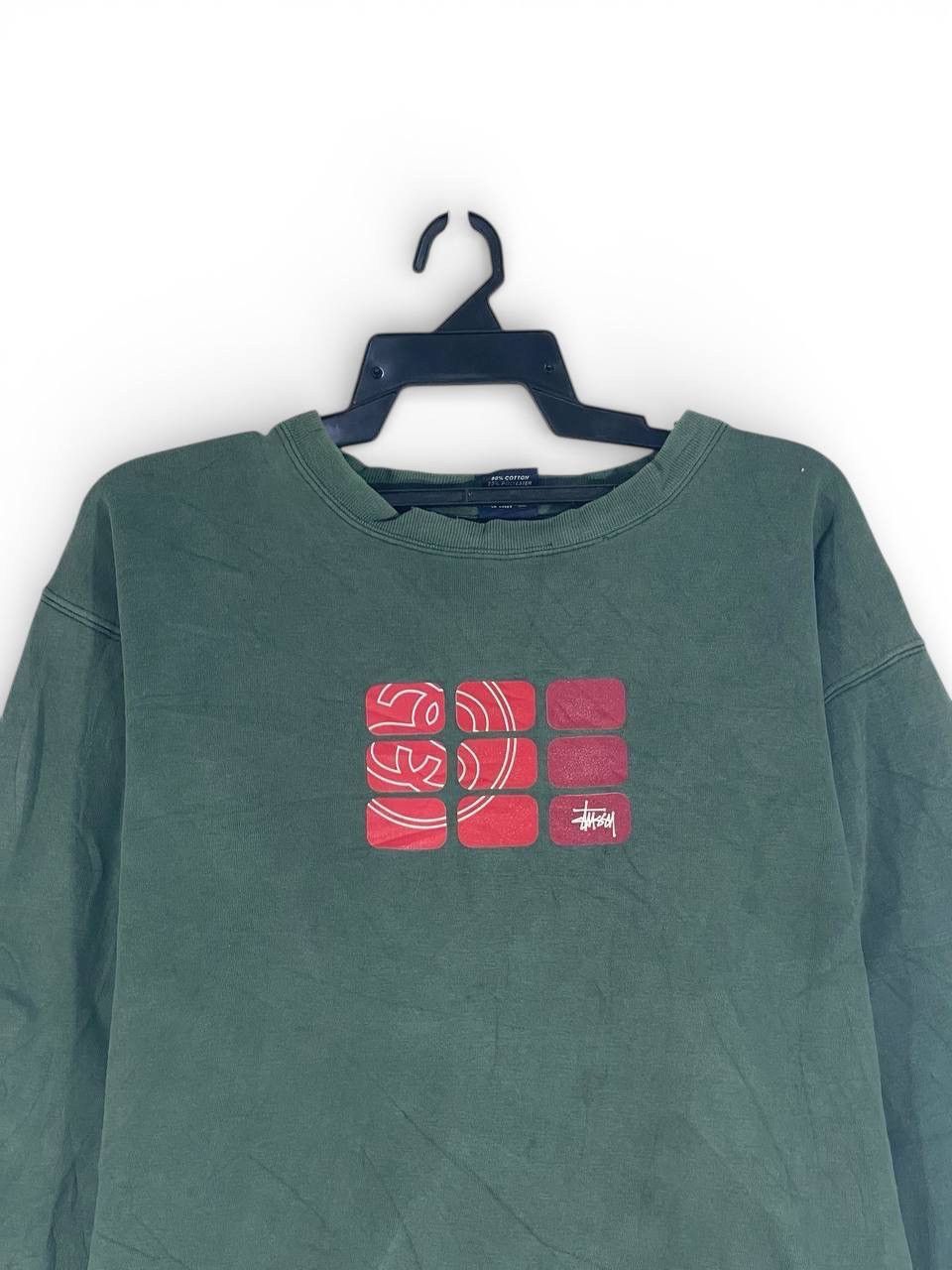 Other Vintage 90s stussy skateboard skategang sweatshirt Size L Size US L / EU 52-54 / 3 - 2 Thumbnail