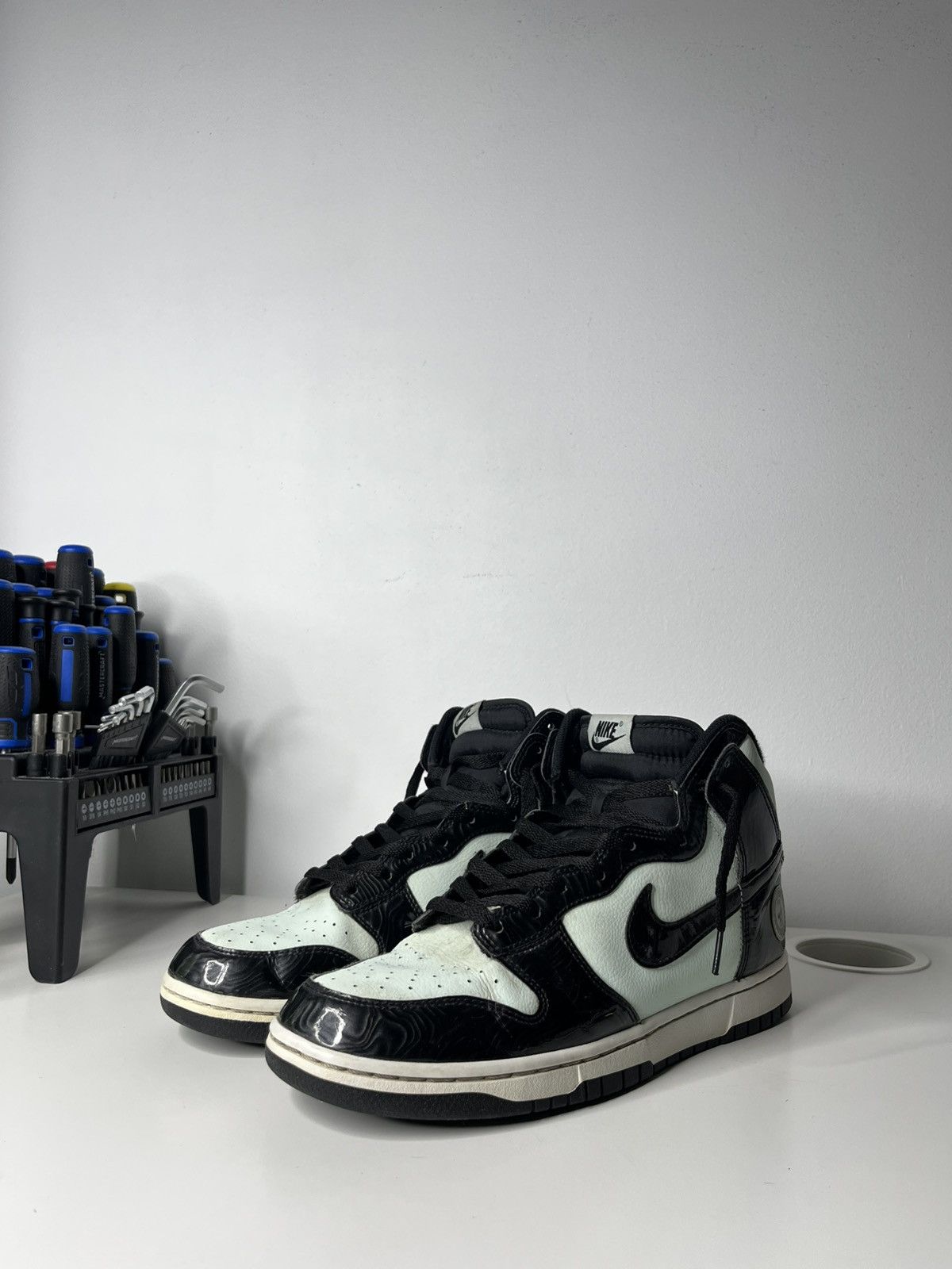 Nike Nike Dunk High SE All Star 2021 Size US 10 / EU 43 - 2 Thumbnail