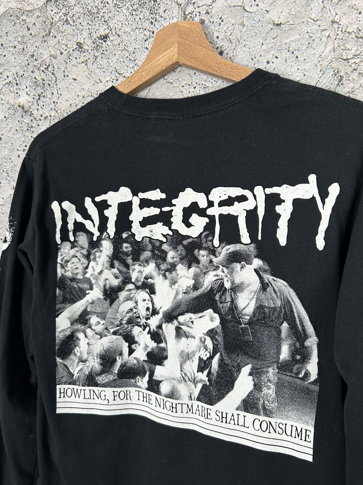 Band Tees Vintage Integrity Hardcore Punk Metal Graphic Tee Y2K Size US S / EU 44-46 / 1 - 4 Thumbnail