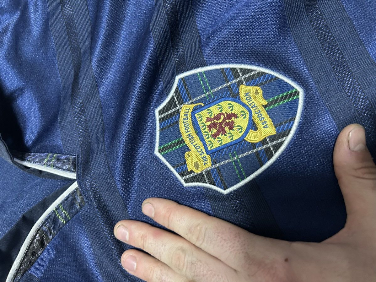 Umbro SCOTLAND 1996 1997 HOME FOOTBALL SOCCER JERSEY SCORE DRAW Size US S / EU 44-46 / 1 - 8 Thumbnail