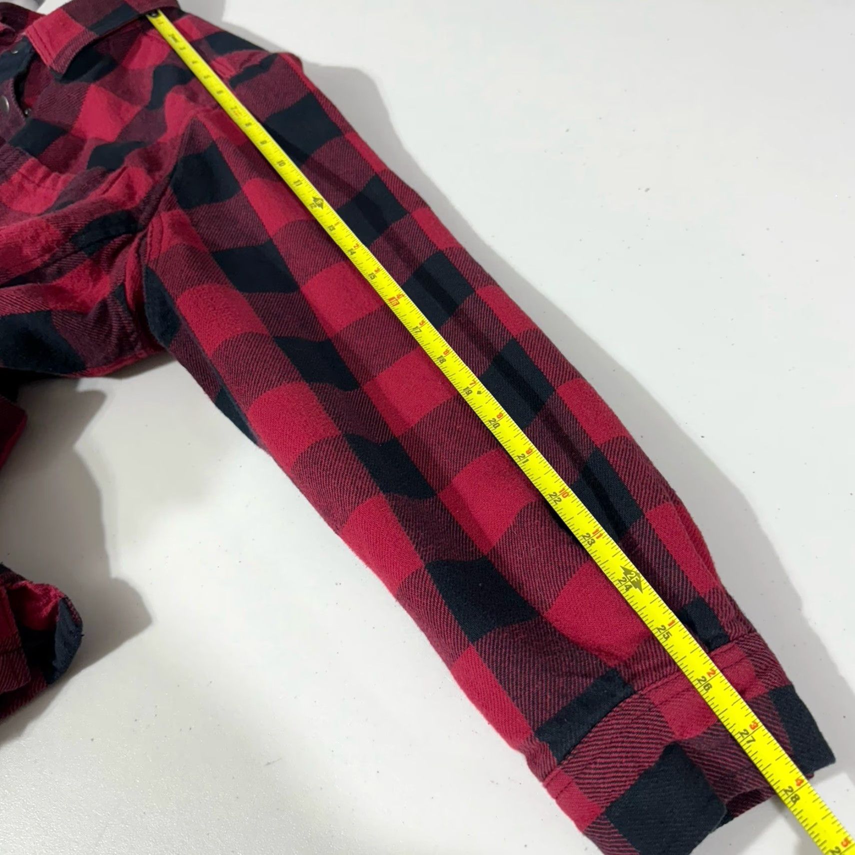 CO DULUTH Flapjack Flannel Jacket Womens 2XL Buffalo Plaid Quilted Red Buffalo Plaid Jacket Womens 2XL Red Quilted Flannel Jacket Size XXL / US 16-18 / IT 52-54 - 5 Thumbnail