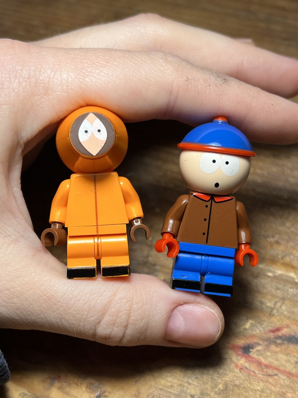 Other South Park kenny stan minifigure keychain matching keyring Size ONE SIZE - 6 Thumbnail