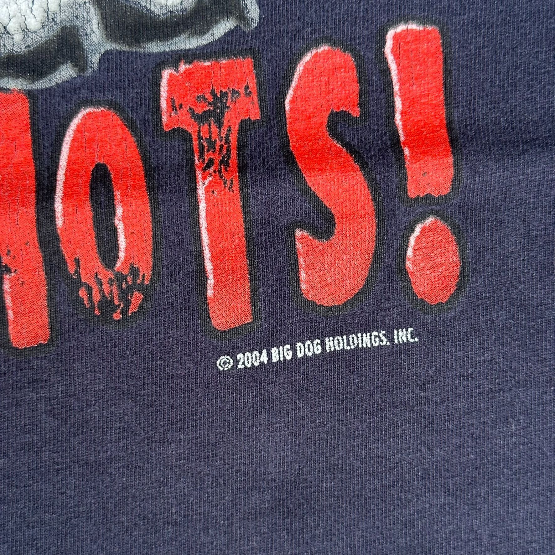 Vintage Vintage Y2K Big Dogs I Call the Shots T-Shirt Navy M Dadcore Size US M / EU 48-50 / 2 - 3 Thumbnail