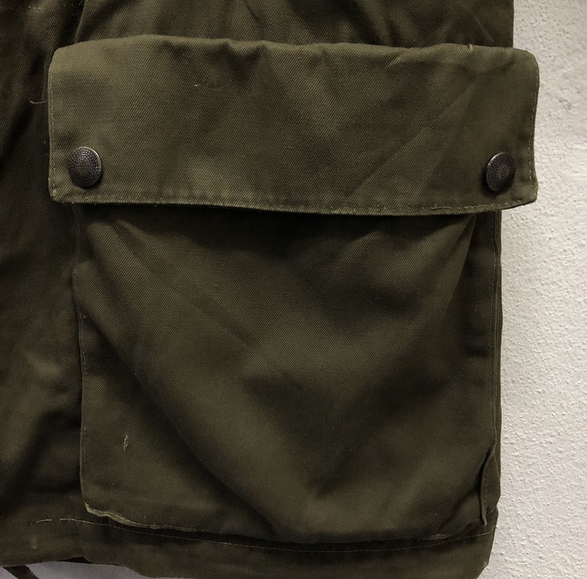 Vintage Vintage Military Jacket Size US L / EU 52-54 / 3 - 7 Thumbnail