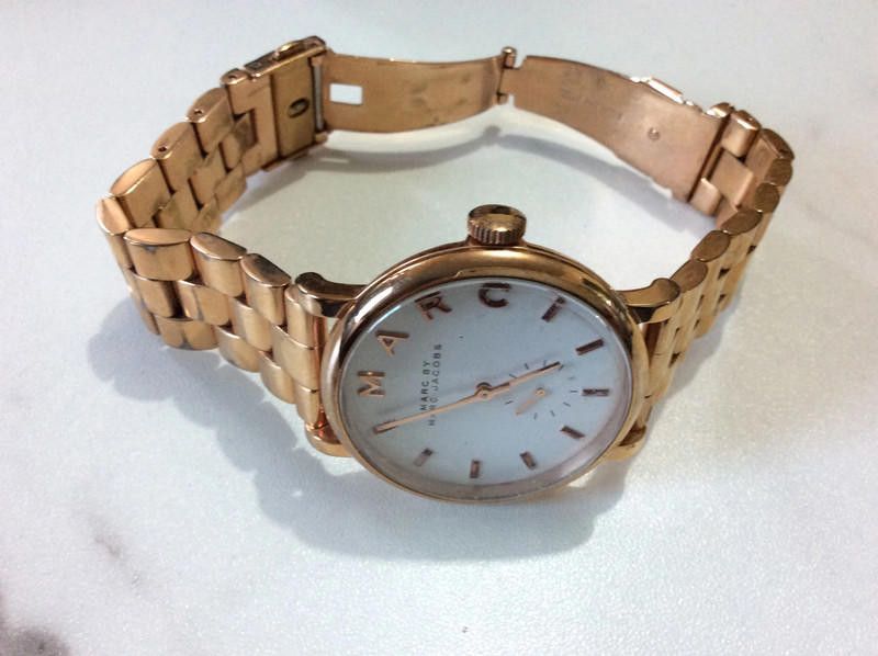 Marc Jacobs Marc Jacobs ladies rose gold bracelet watch Size ONE SIZE - 2 Thumbnail