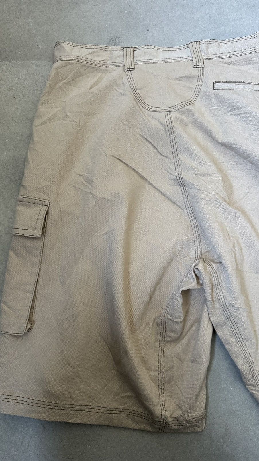 Japanese Brand MOONSTONE JAPAN CARGO SHORT Size US 32 / EU 48 - 11 Thumbnail
