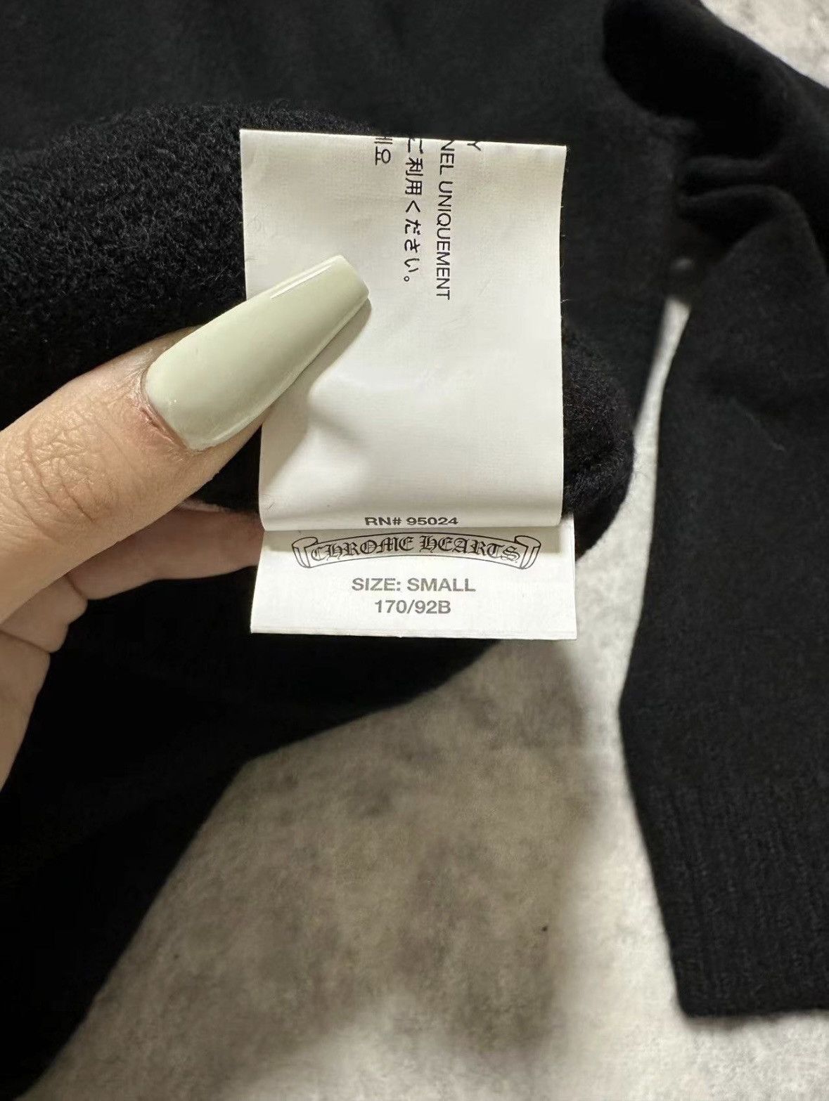 Chrome Hearts Chrome hearts knitwear Size US S / EU 44-46 / 1 - 6 Thumbnail