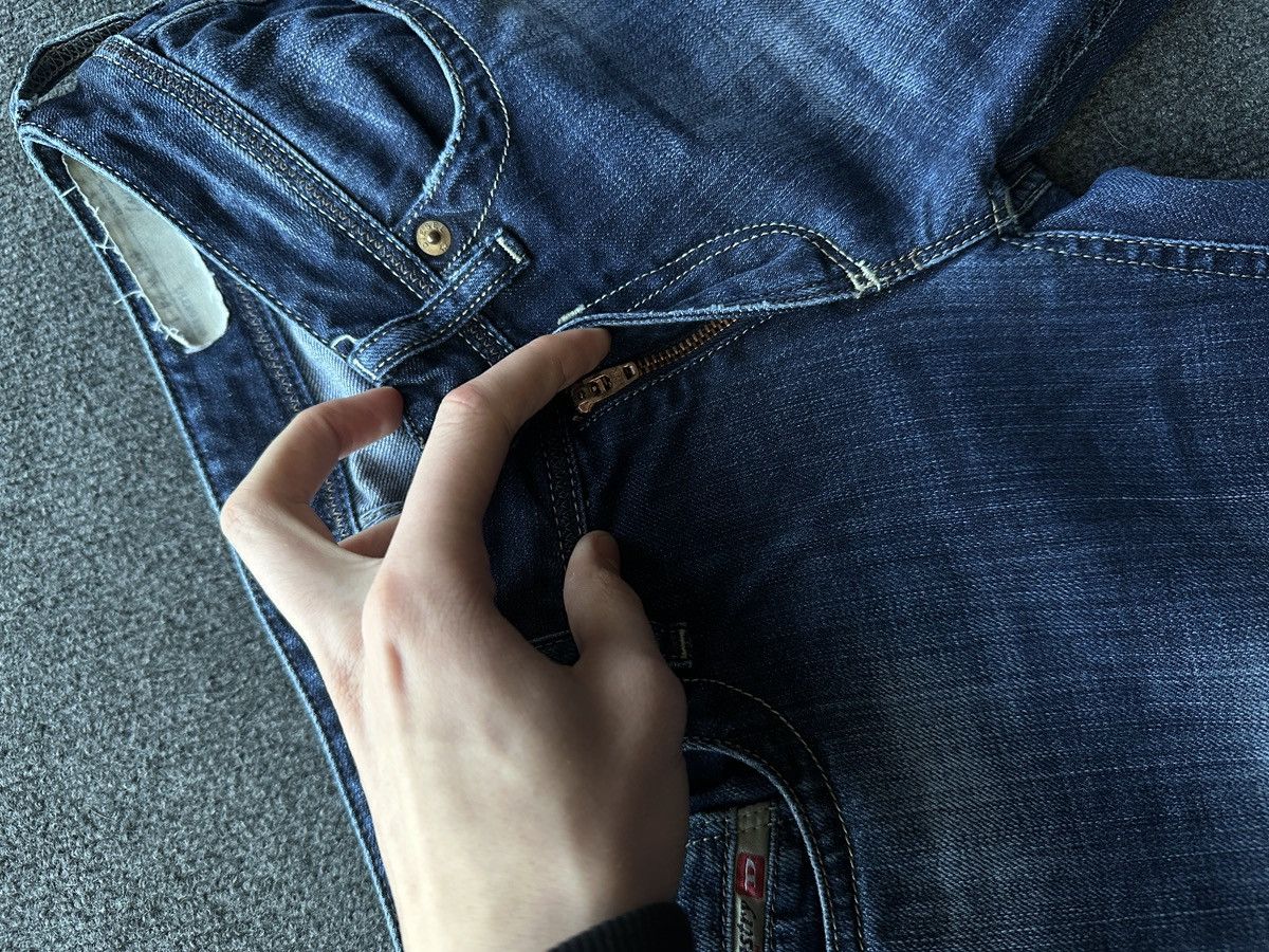 Diesel OPIUM 🚨 DIESEL WMN DENIM JEANS AVANT GARDE Y2K IFSIXWASNINE Size 26" / US 2 / IT 38 - 7 Thumbnail