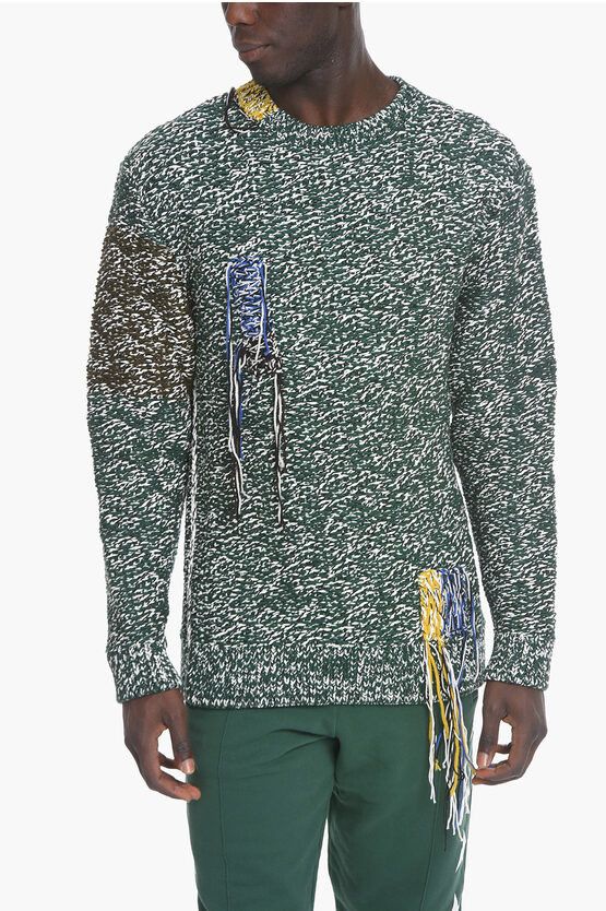 OAMC o1y0225 Crewneck Sweater in Multicolor Size US M / EU 48-50 / 2 - 1 Thumbnail
