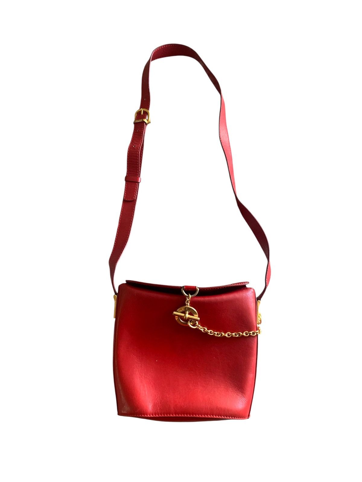 Celine Vintage celine mini sangle bucket bag Size ONE SIZE - 3 Thumbnail