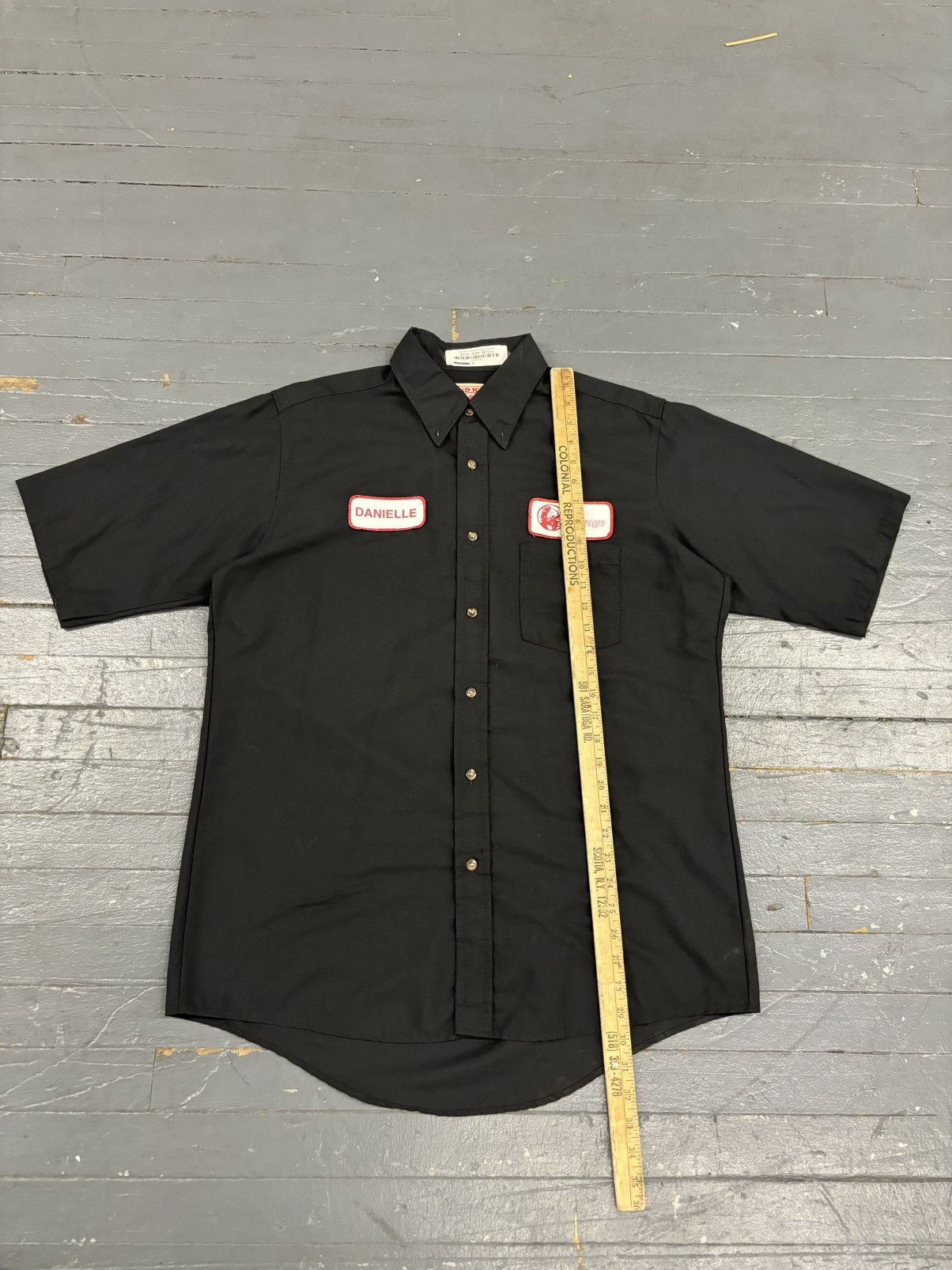 Vintage Vintage Red kap savage workwear shirt Size US L / EU 52-54 / 3 - 6 Thumbnail