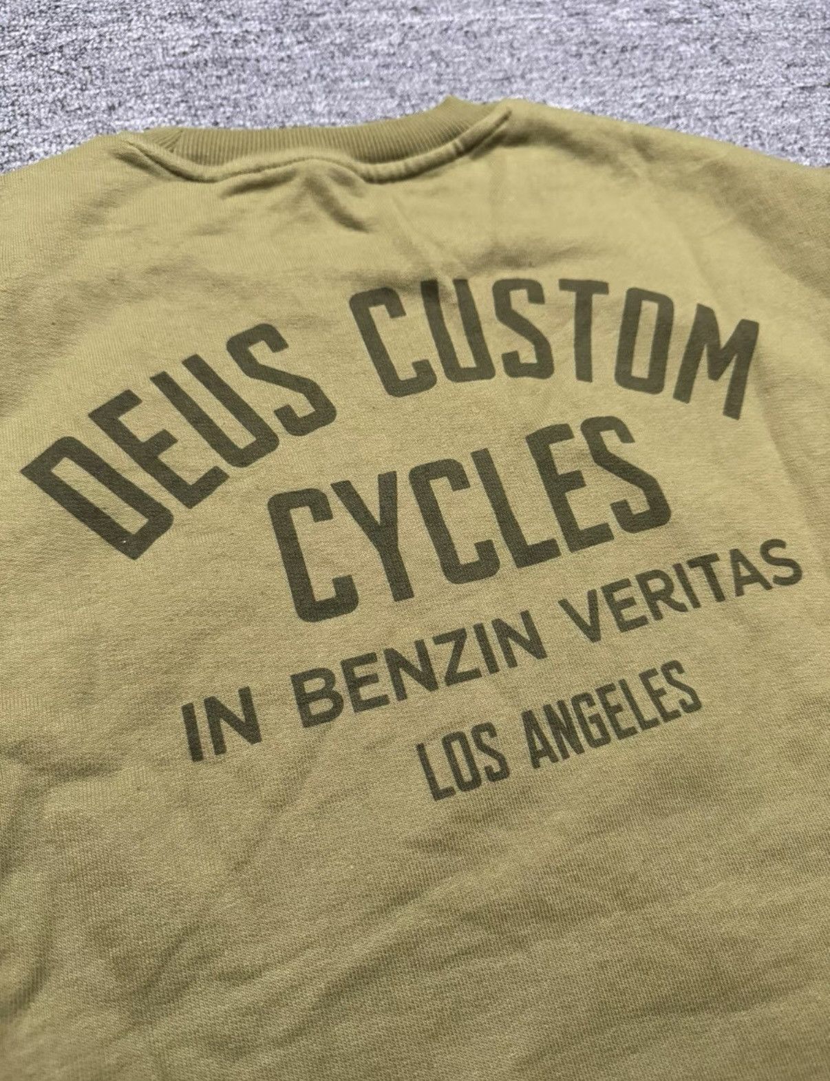 Deuce Deus Ex Machina Vintage Cotton Crewneck Sweatshirt Size US M / EU 48-50 / 2 - 8 Thumbnail
